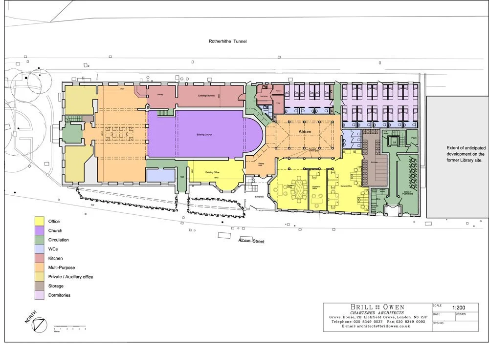 Ground floor plan