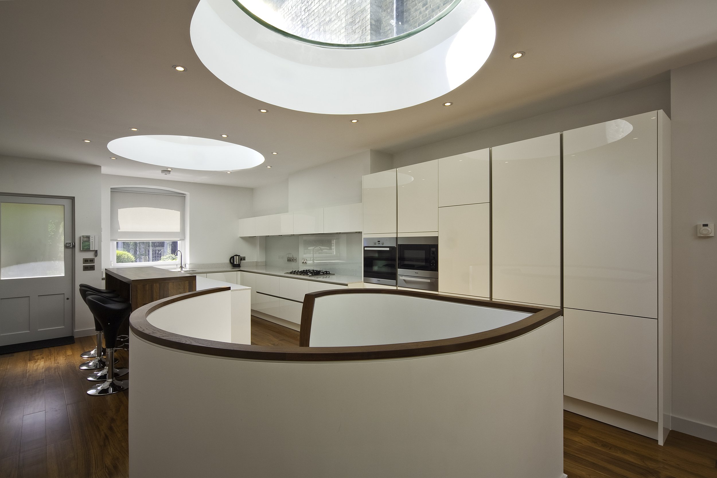New top lit Kitchen space