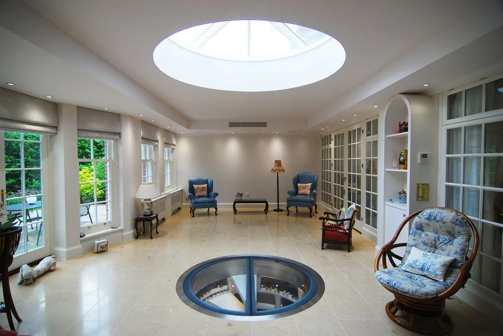 Orangery interior