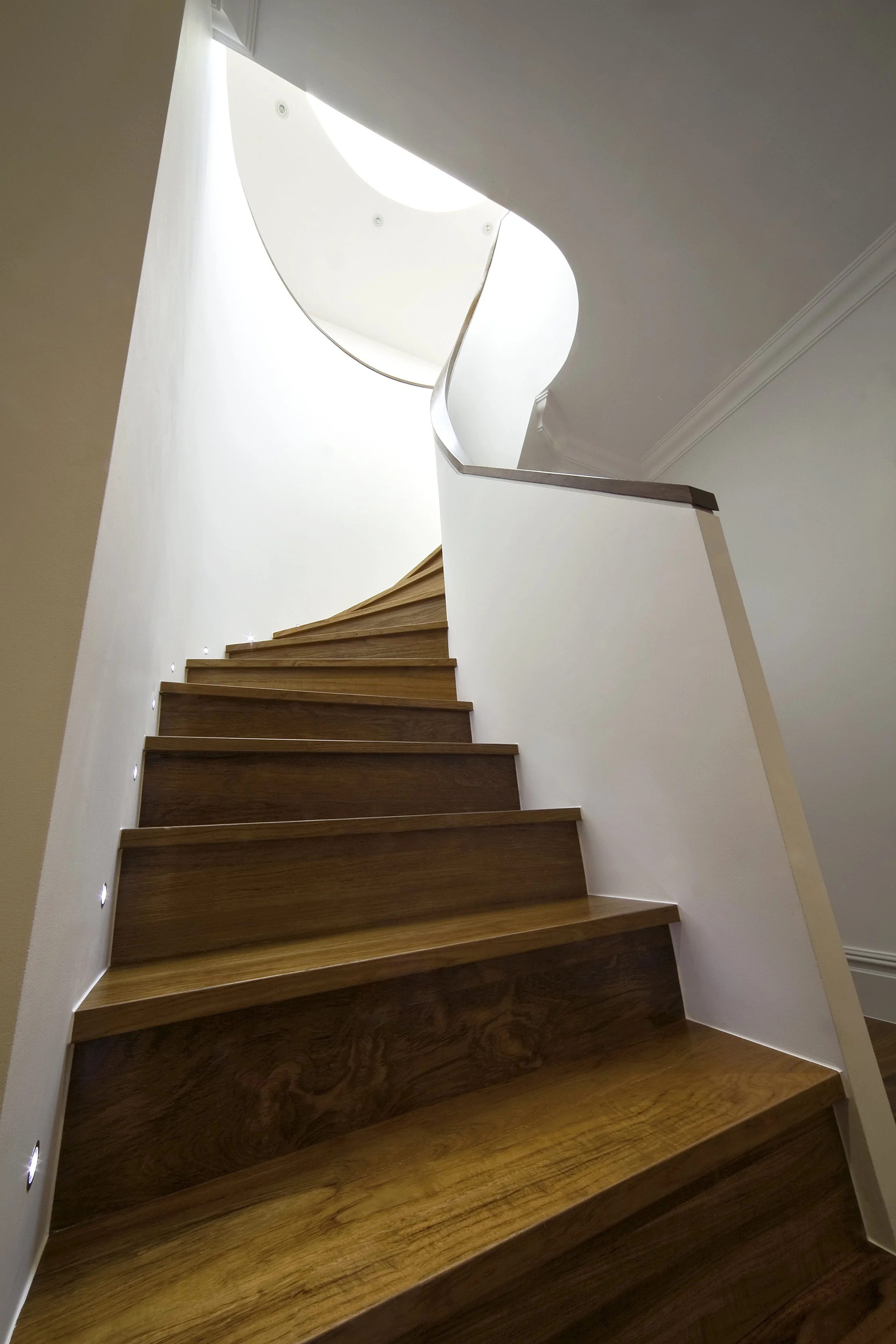 The new spiral stair