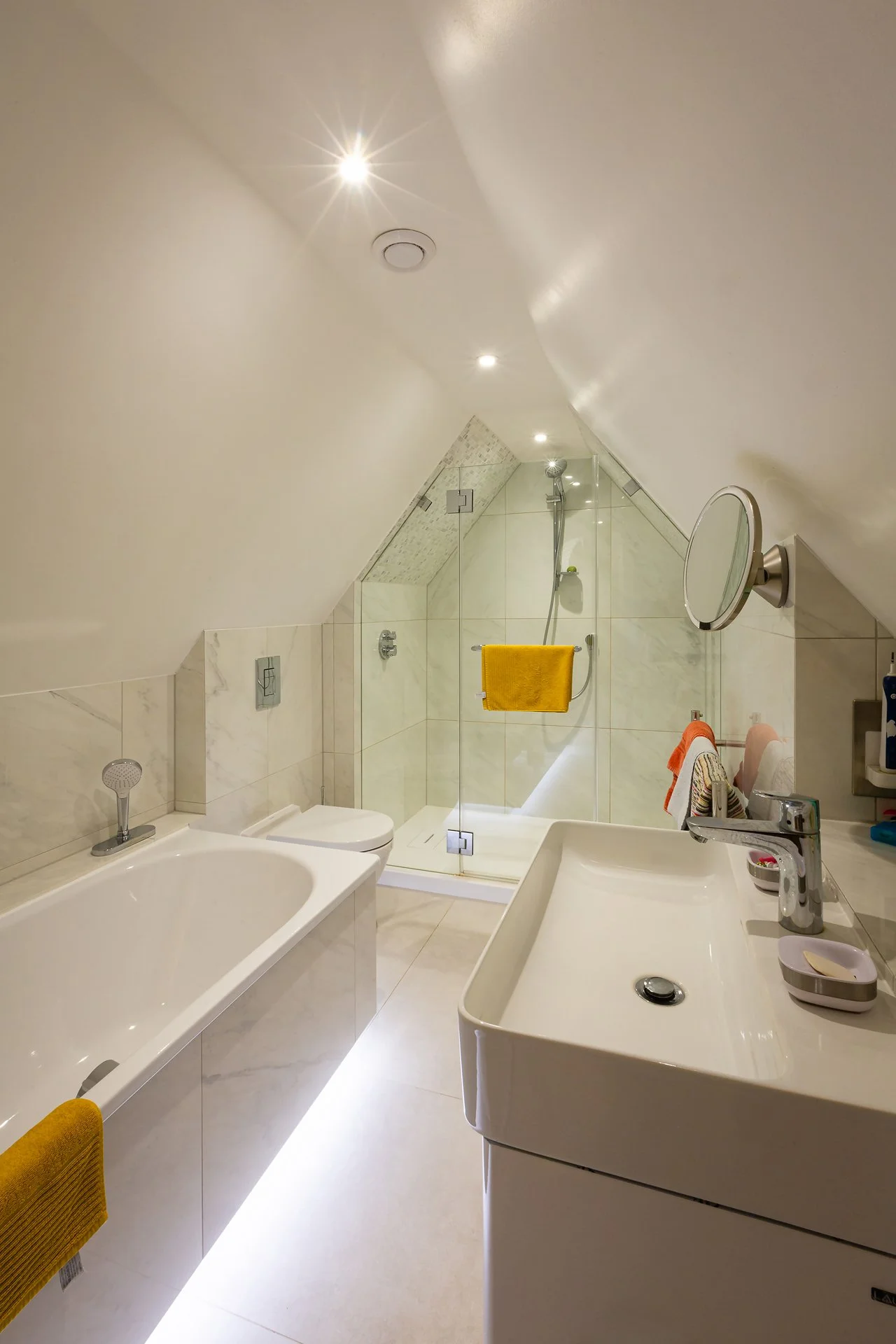 Attic Bathroom