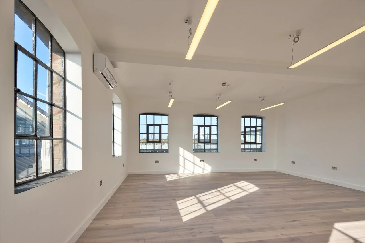 Second floor office space