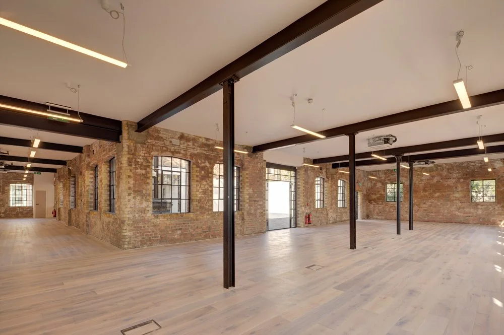 Ground floor factory space