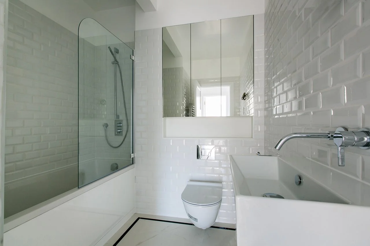Typical flat Bathroom