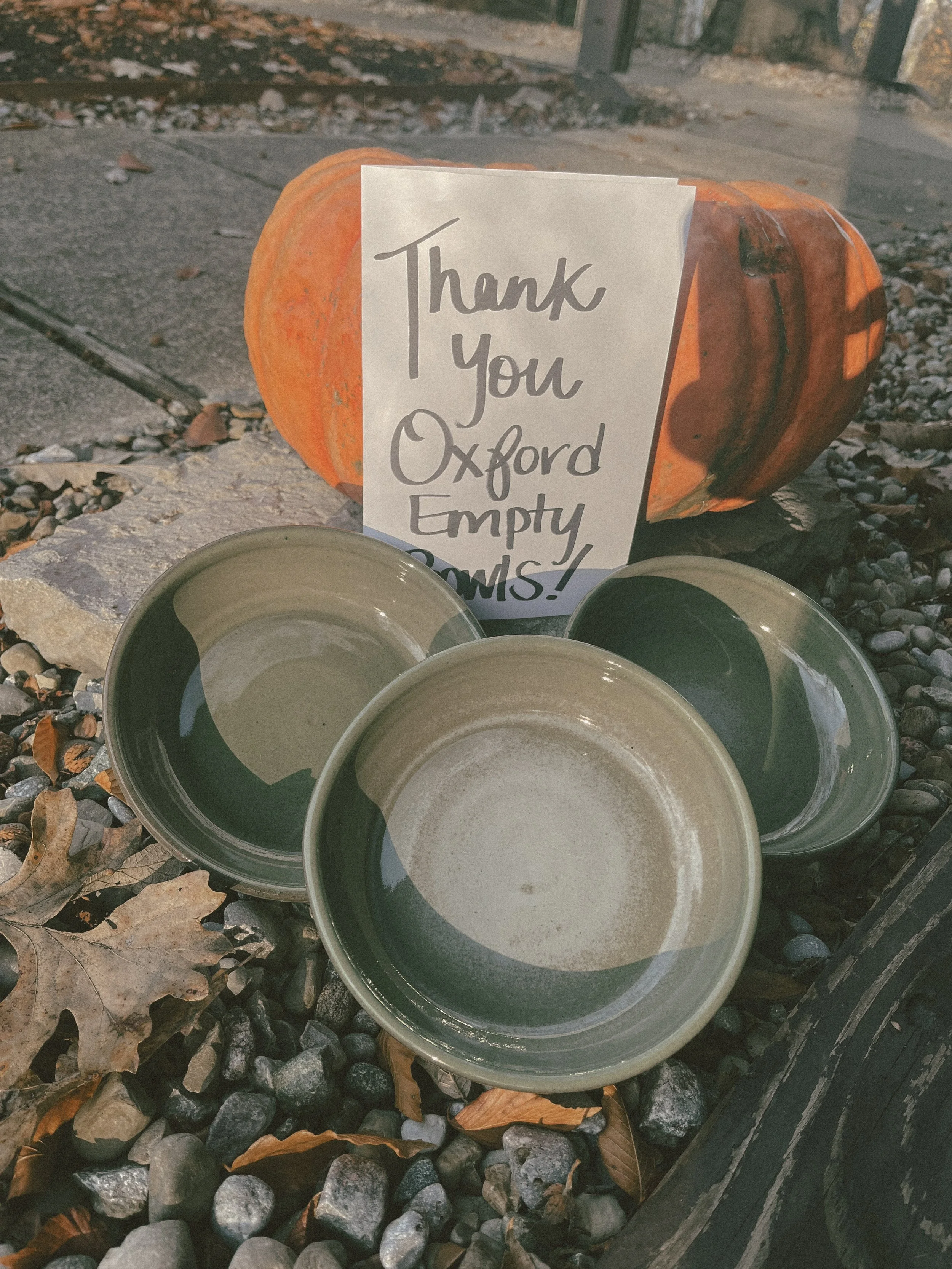 Oxford Empty Bowls, Oxford, Oh