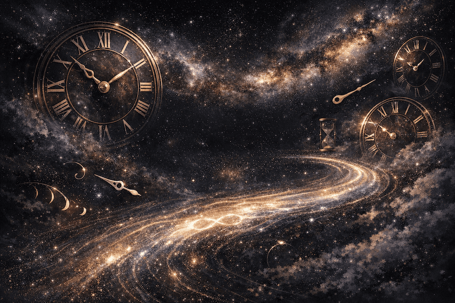 Time, Timing and the Timeless Podcast