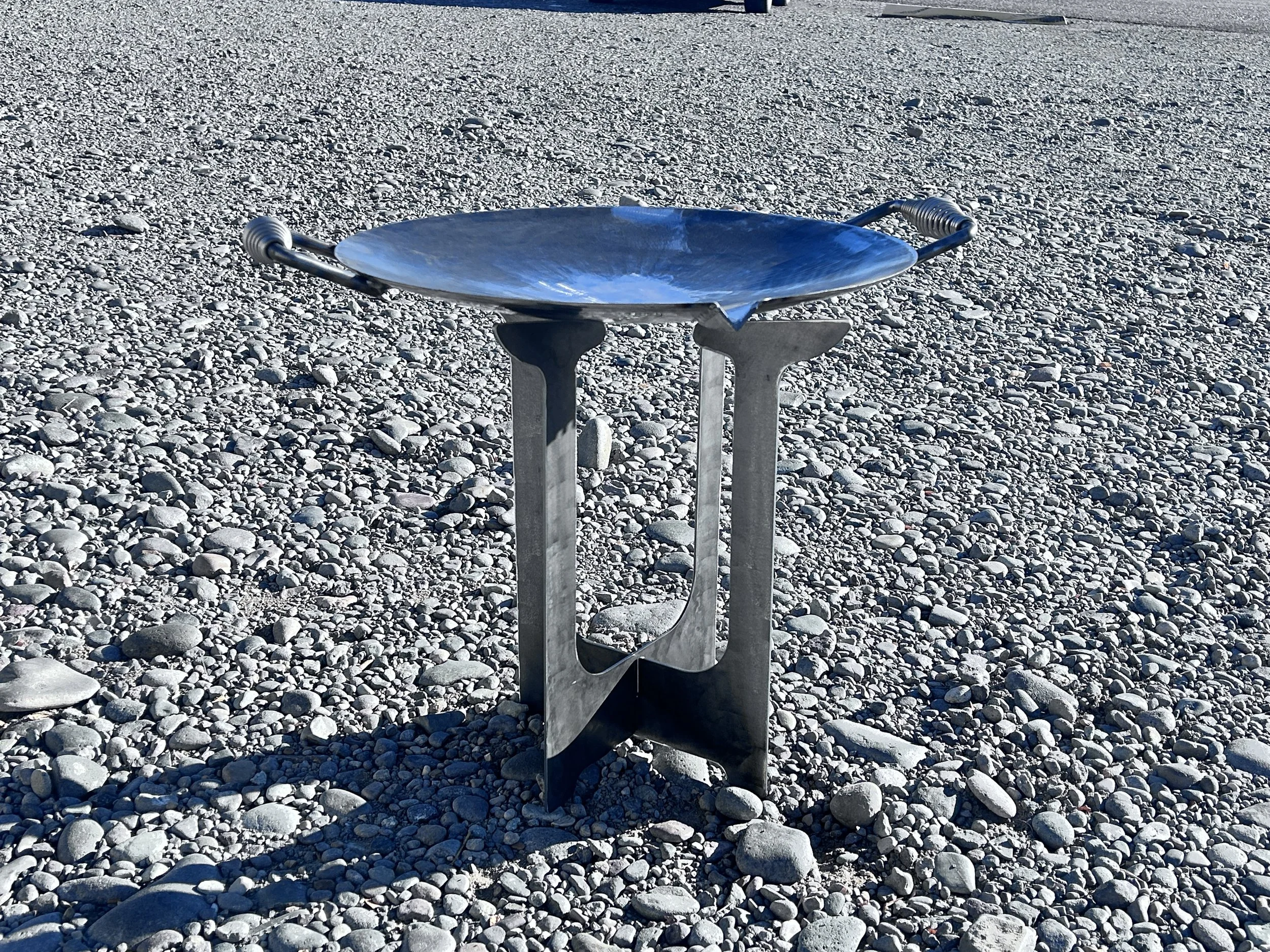 Collapsible Backyard Wok