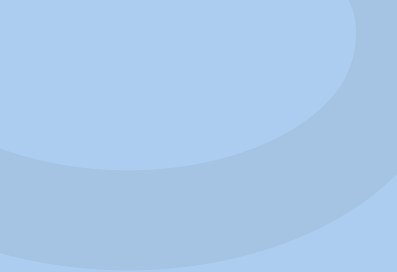 Abstract background with layered blue shapes.