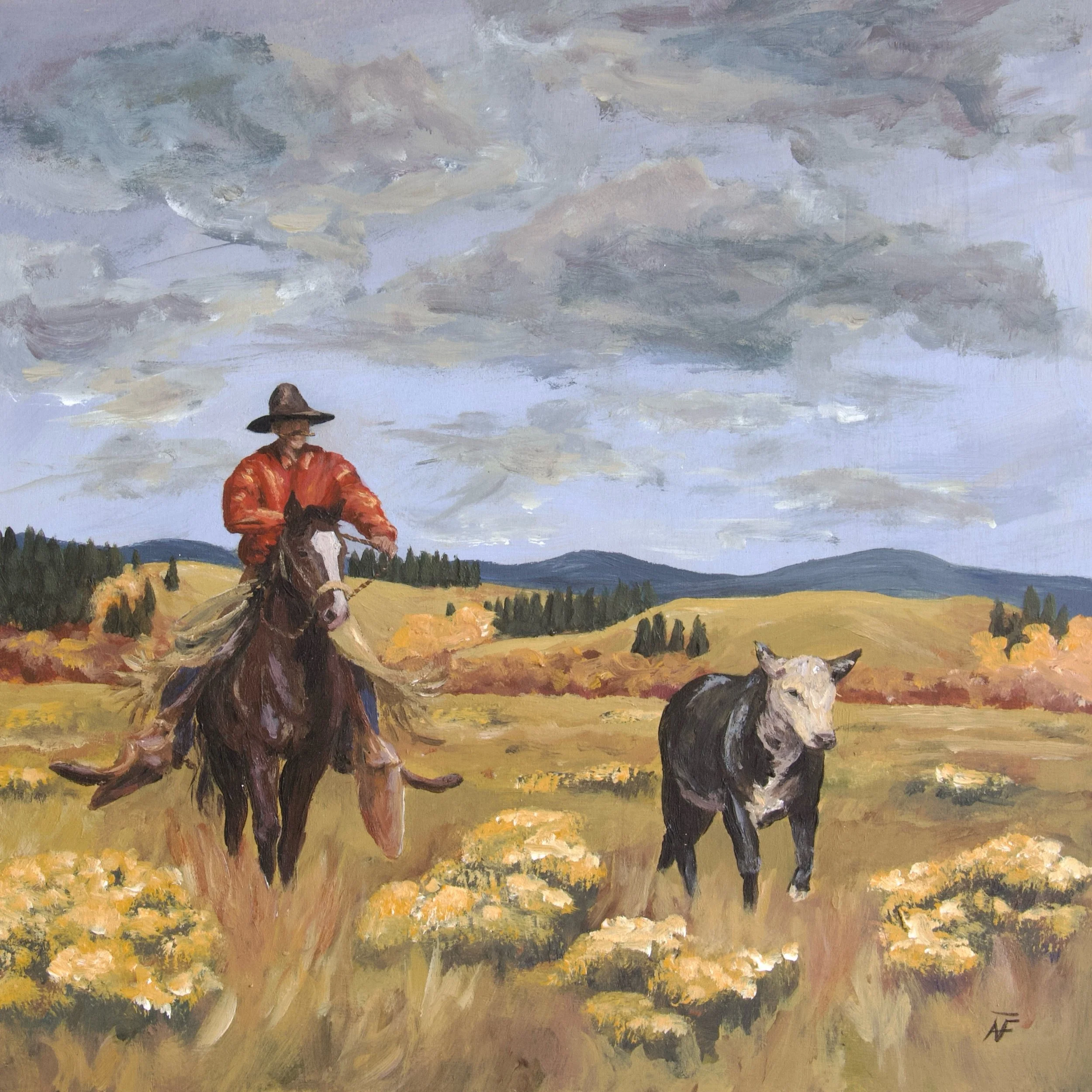 The Nicola Valley has a way of feeling endless.

Rolling hills, blooming autumn sagebrush, and a rider easing a cow across the range beneath a changing sky. It&rsquo;s a scene that&rsquo;s played out for generations, and one that still defines this c