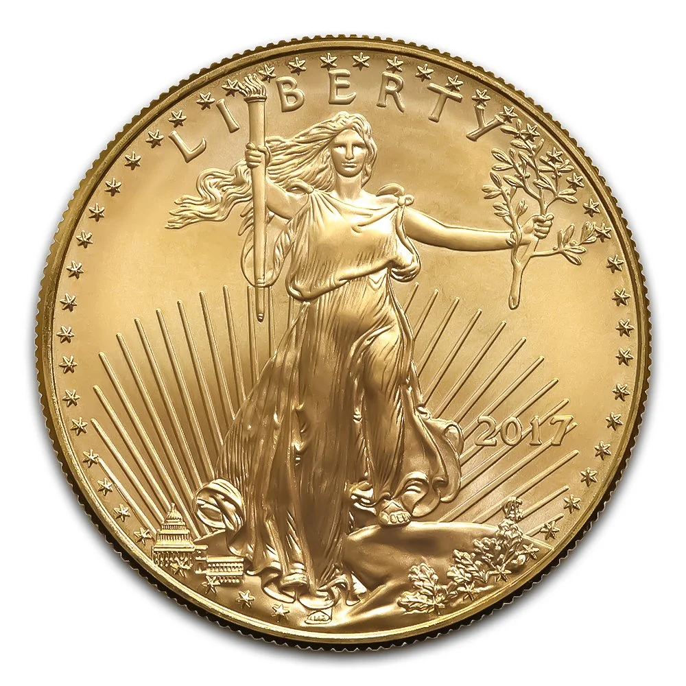 1 oz American Gold Eagle Random Year