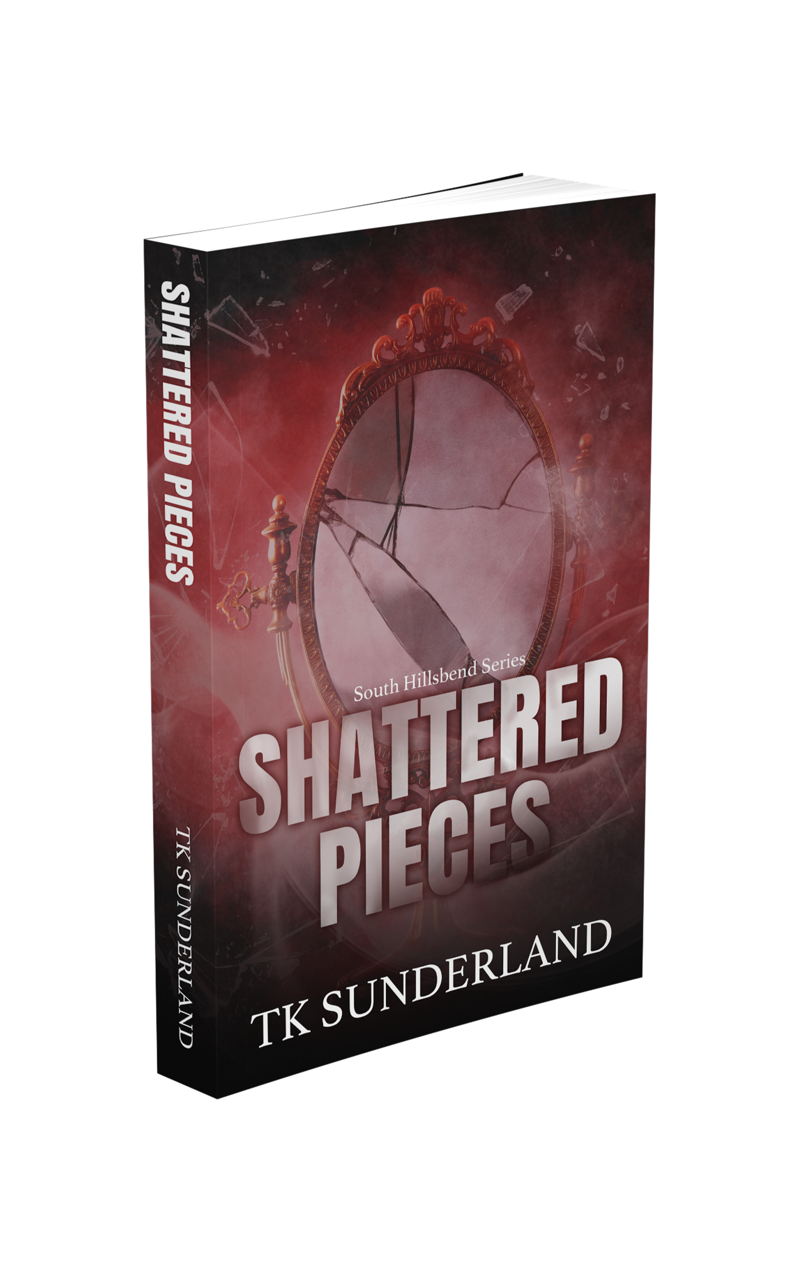 Shattered Pieces - Signed Copy Package