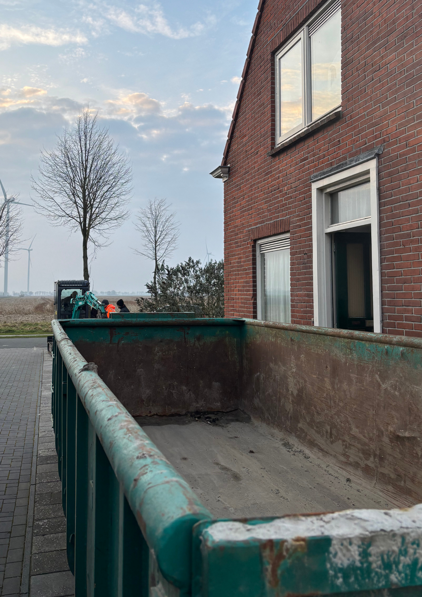 Heb je een bouw en sloop container nodig?