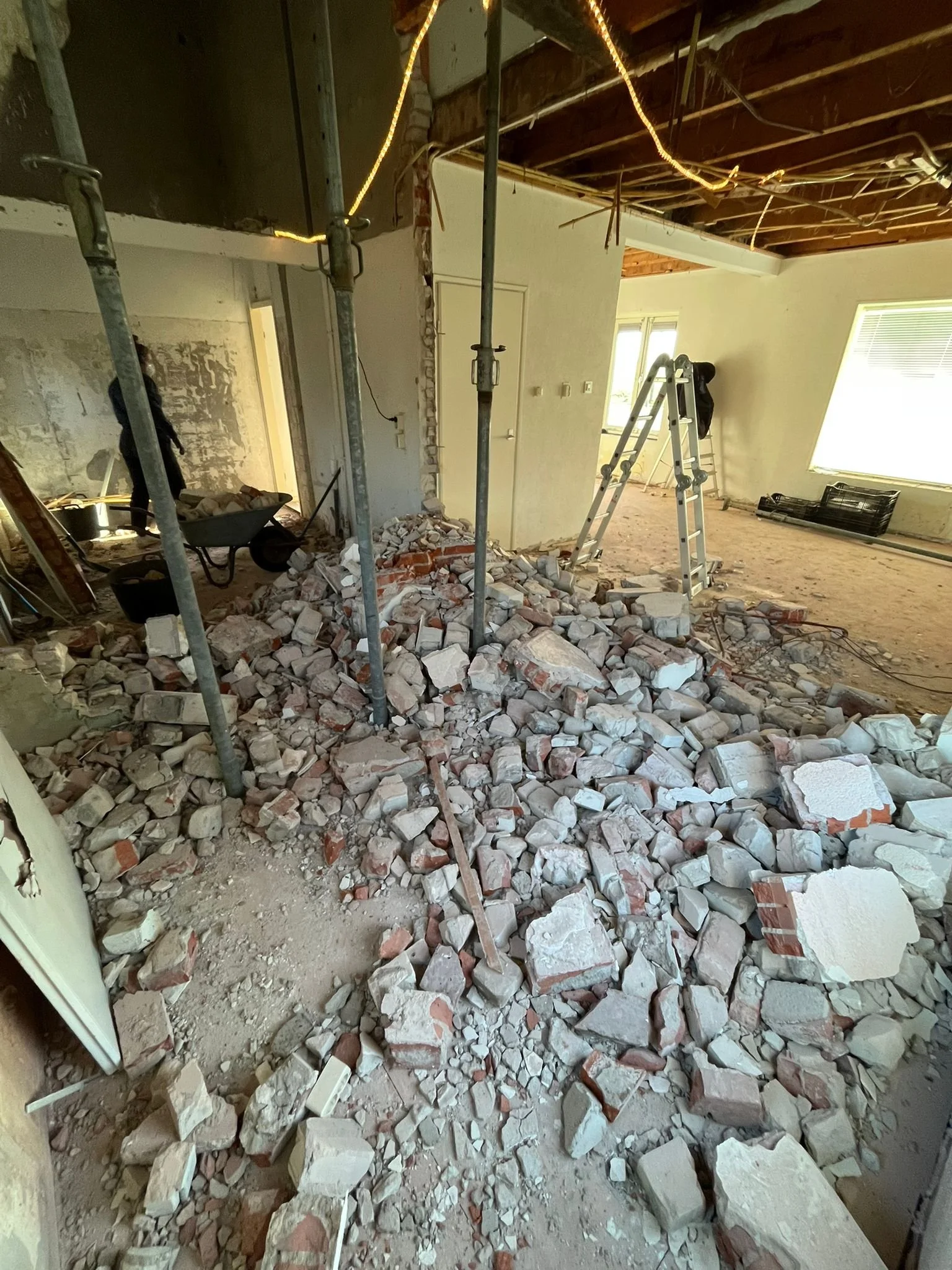 Slopen in huis? Hier begin je