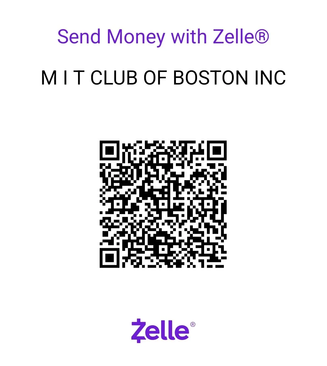 Boston Qr Code Sponsorship — MIT Club of Boston Gala