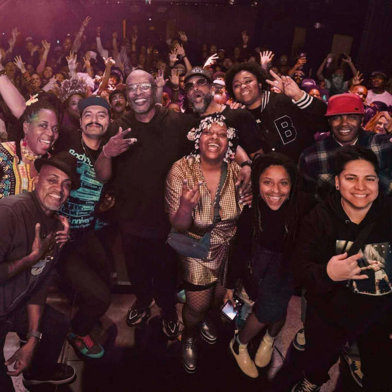 DJ KICKIT with DJ Jazzy Jeff and fellow DJs at Body Rock ATX.