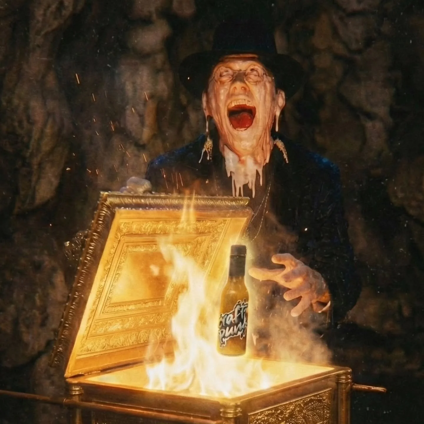 It&rsquo;s open.
And it&rsquo;s face-meltingly hot.

HOTTER, BETTER, FASTER, STRONGER has arrived - a dark, fruit-driven sauce that starts smooth with blackberry and tamarind before unleashing a rising, unapologetic super-burn that pushes well past a