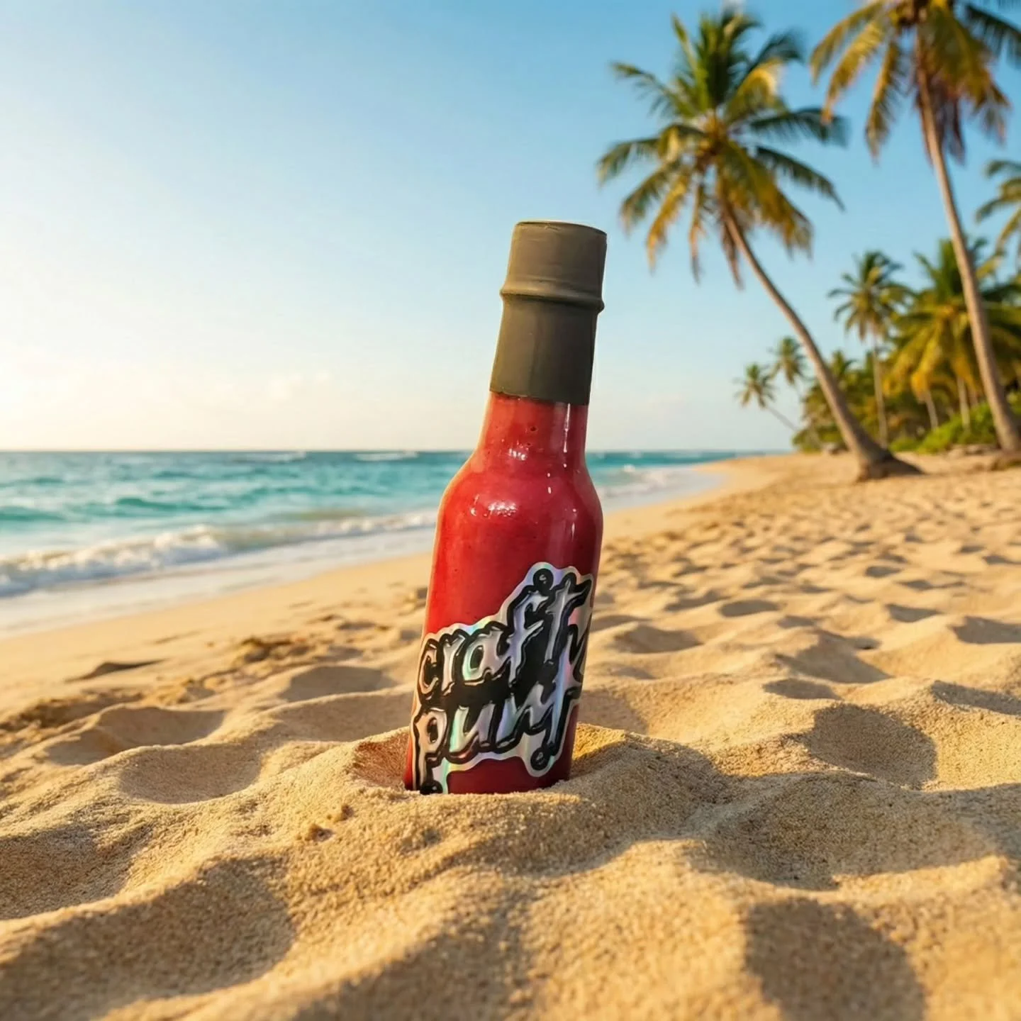 It was only a matter of time before I had to make a Puerto Rican themed hot sauce, lest I face the wrath of my mother&rsquo;s chancla. So I did the sensible thing&hellip;I stole some saz&oacute;n from her pantry and got to work.

Introducing TROPICAL