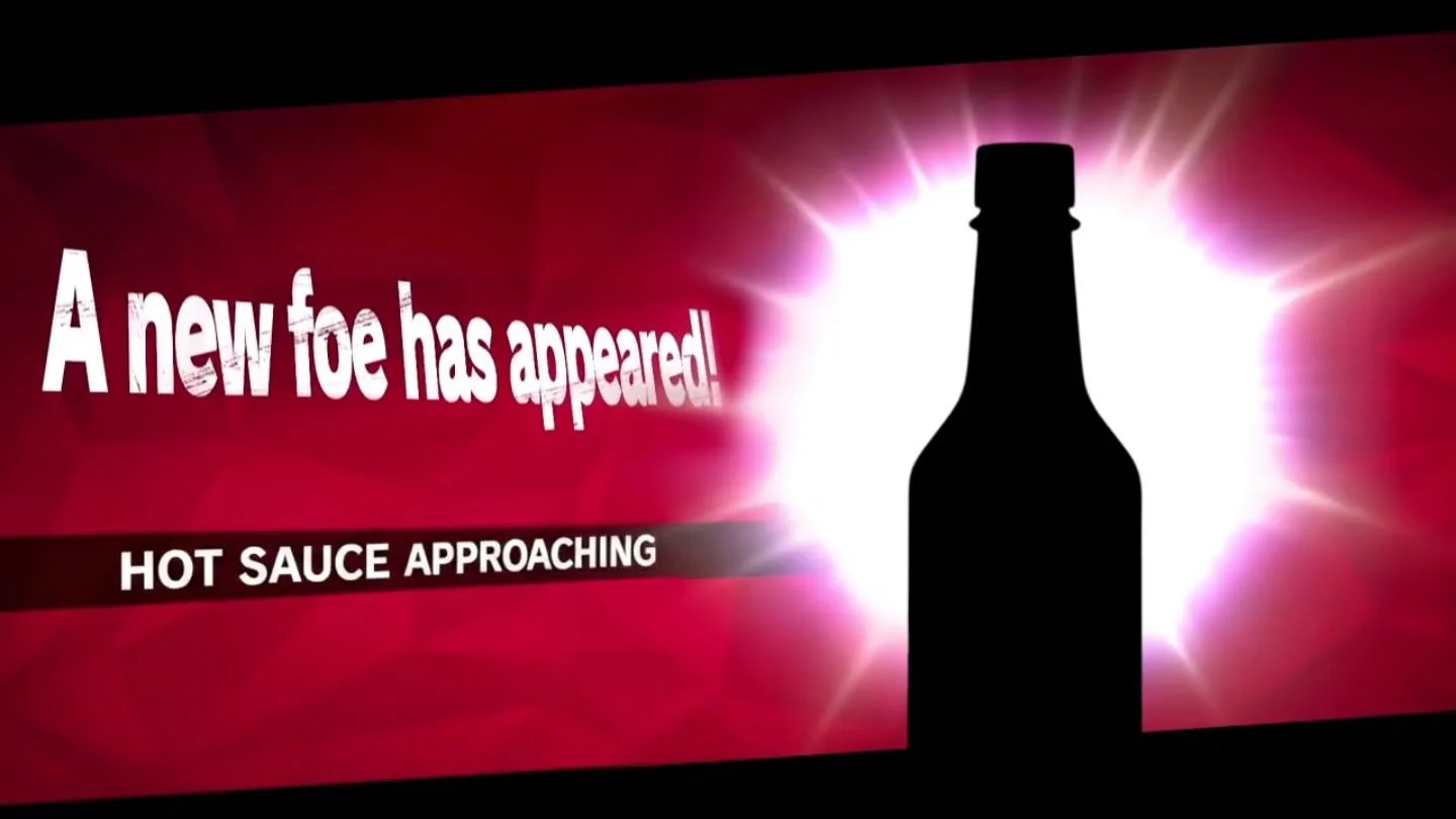 A NEW FOE HAS APPEARED!

What's that? ANOTHER hot sauce!?

Take a guess in the comments for a chance to win a free bottle of my latest monstrosity.

🌶️🌴