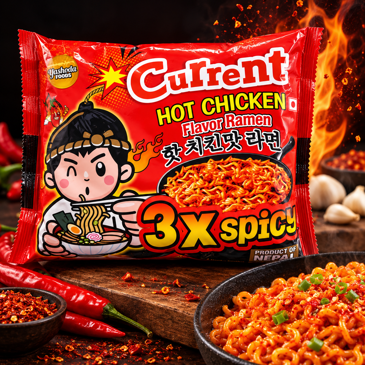 Fiery 3X Spicy Ramen Feast.png