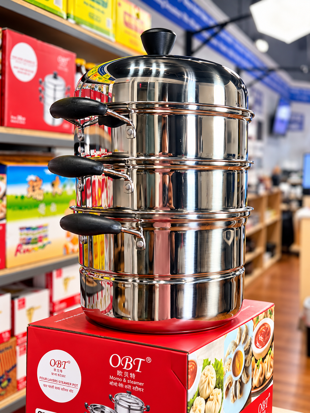 Shiny Four-Tier Steamer Display.png