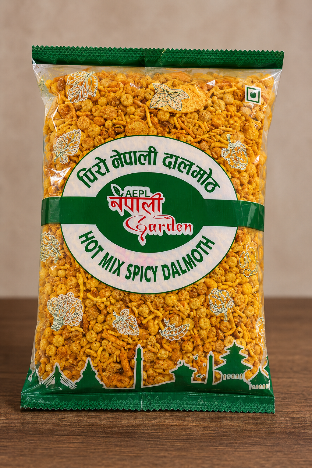 नेपाली पीरो दालमोठ by Nepali Garden-500gm