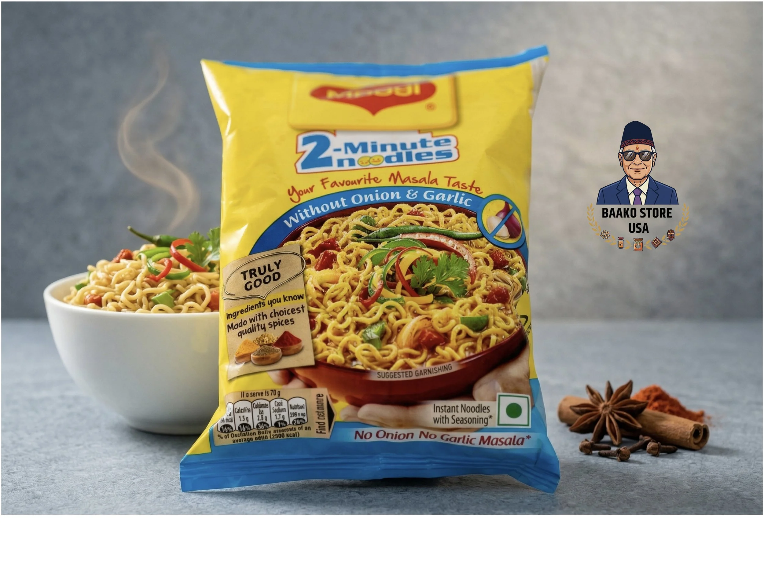 Maggi 2 Minute