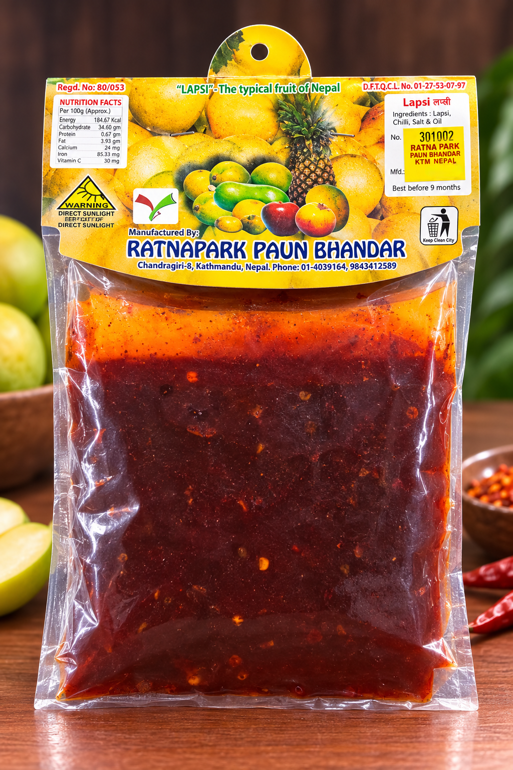 Ratnapark Paau-रत्नपार्क पाउँ, लप्सीको झोल-75gm