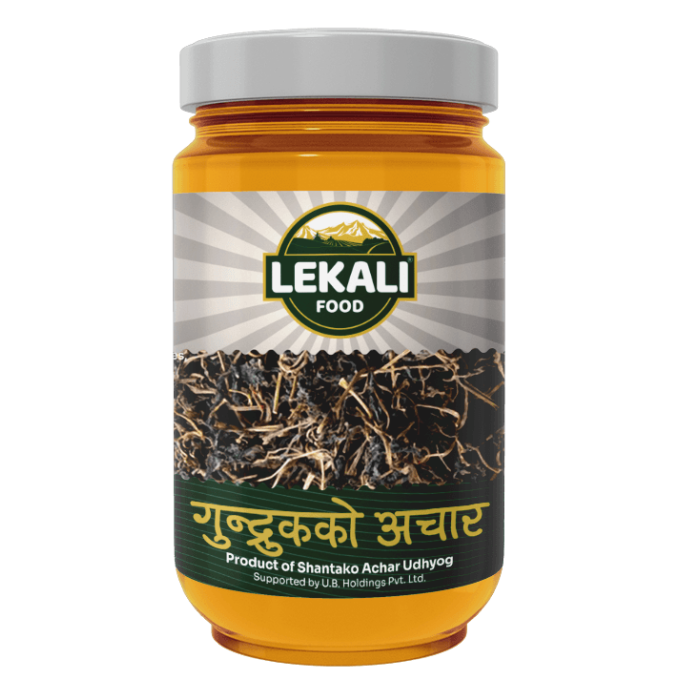Gundruk ko Achar-200gm
