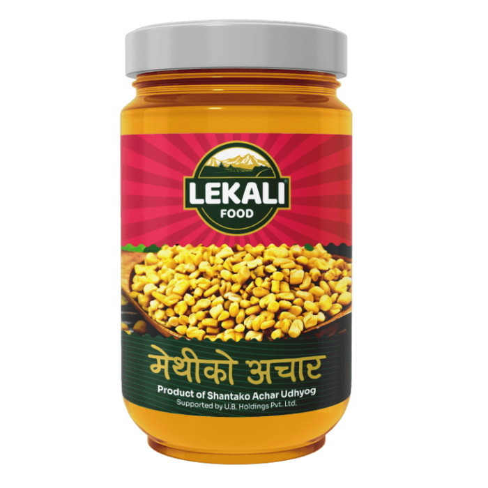 Methi ko Achar-350gm
