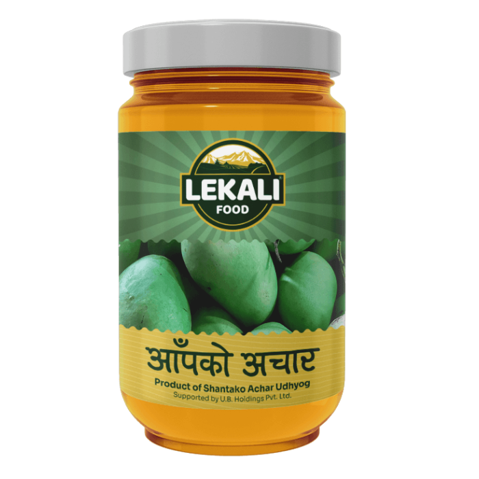 Aap ko Achar-350gm
