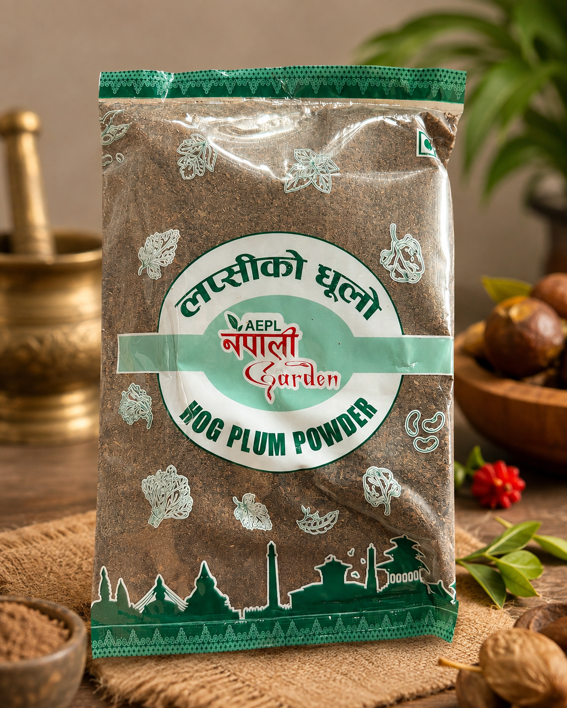 Lapsiko Dhulo-लप्सीको धुलो by Nepali Garden-200gm