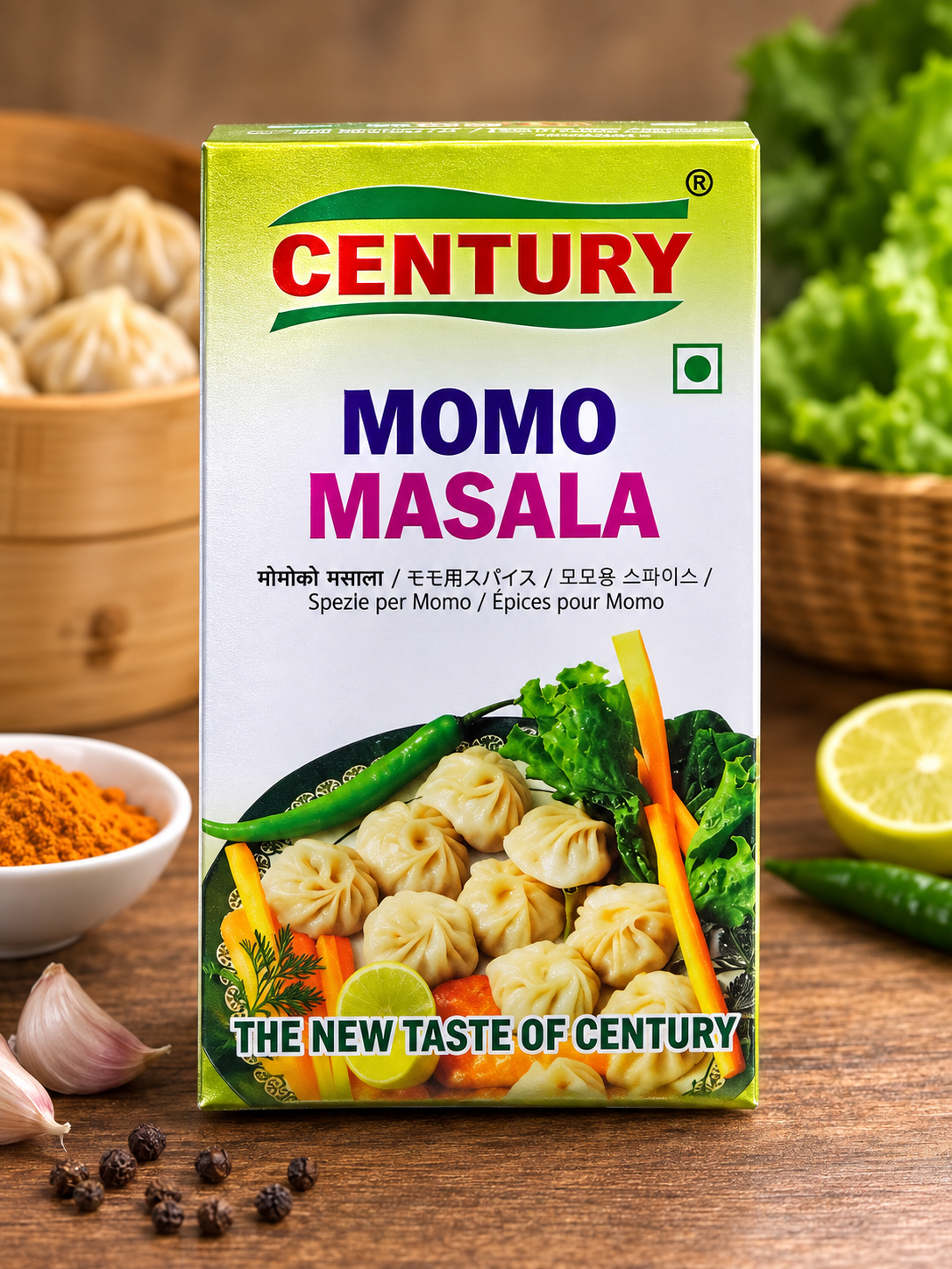 Momo Masala Century-50gm