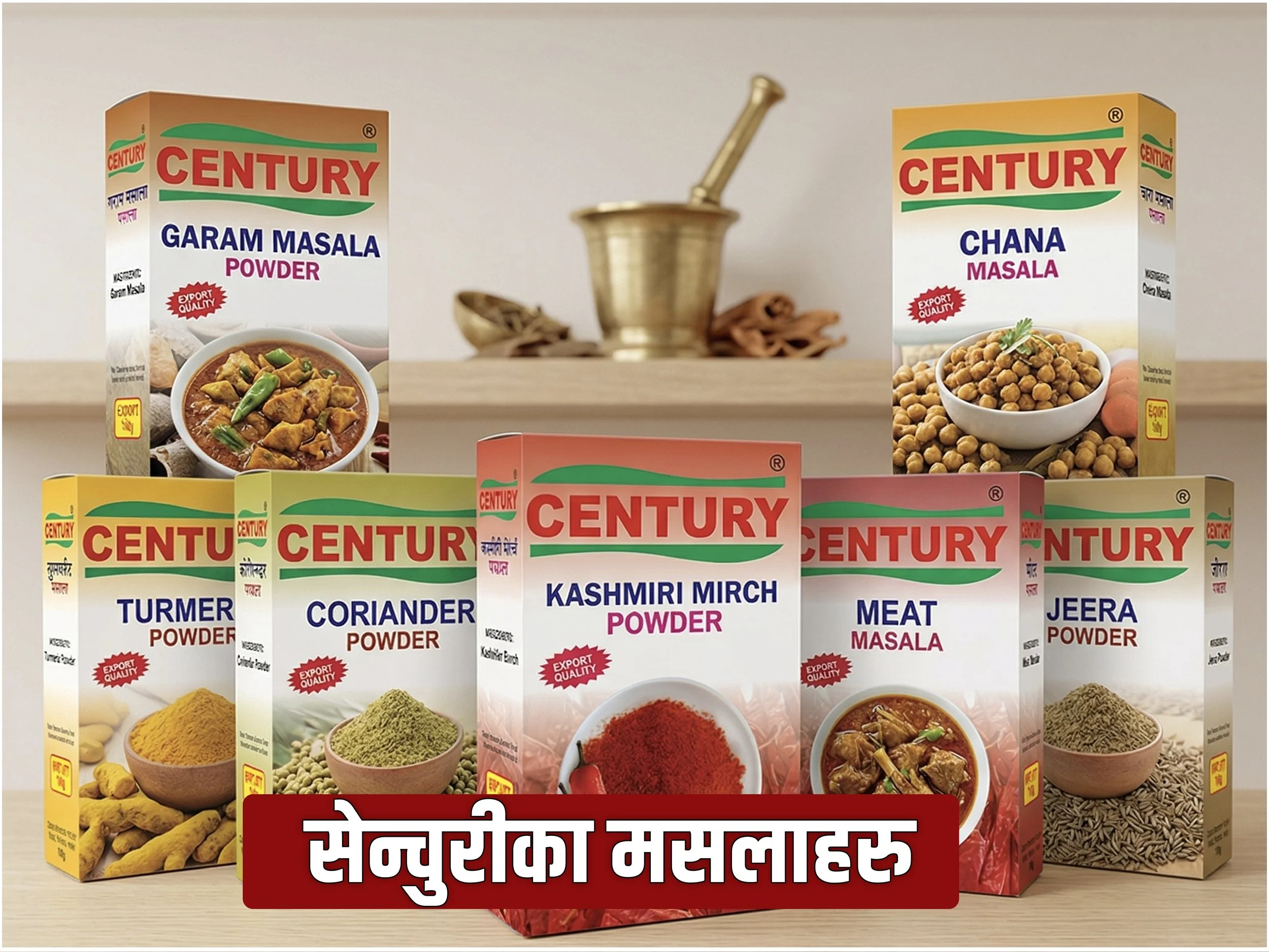 Century Masala