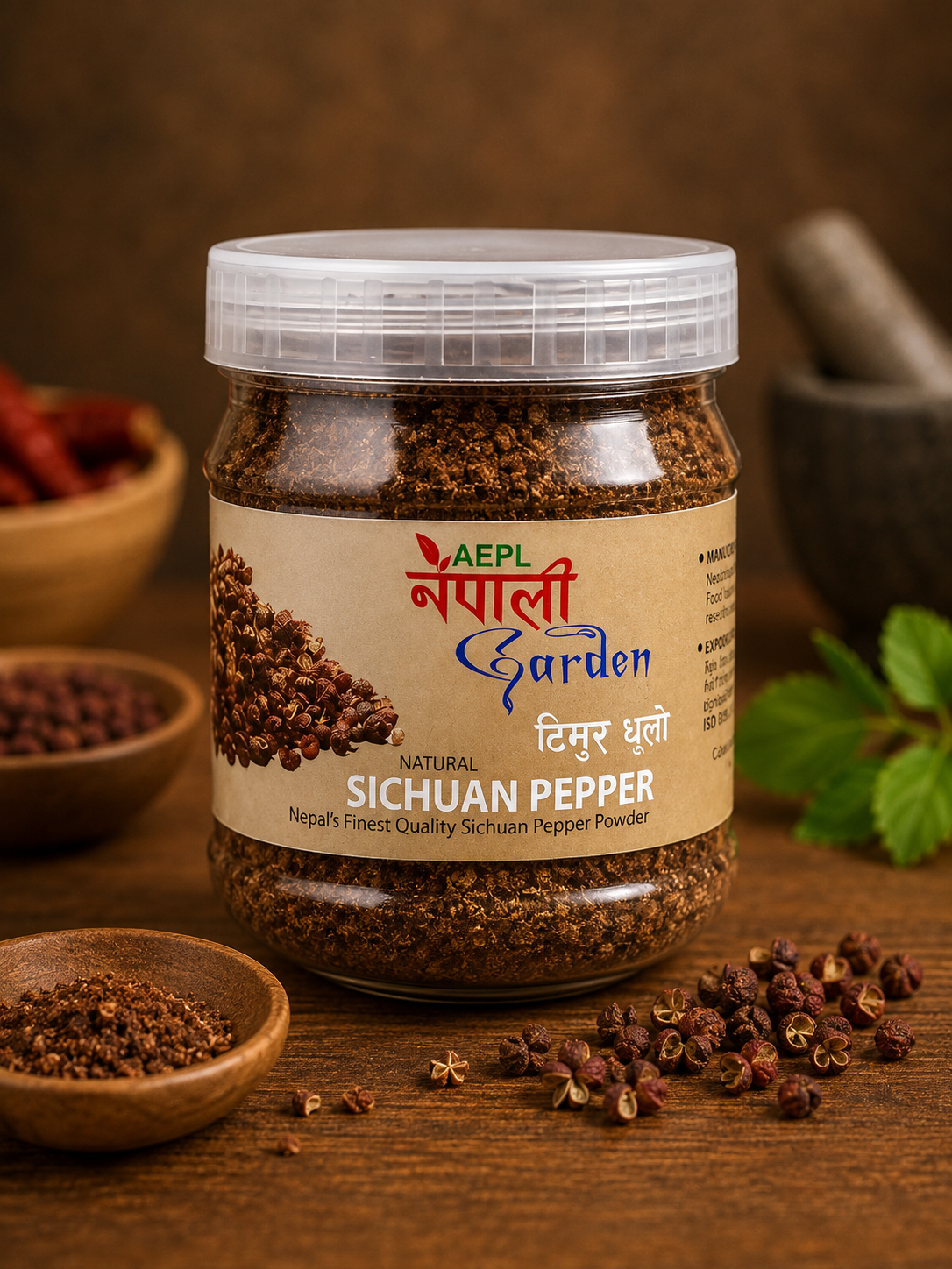 Timmur ko Dhulo-टिम्मुरको धुलो-100gm by Nepali Garden