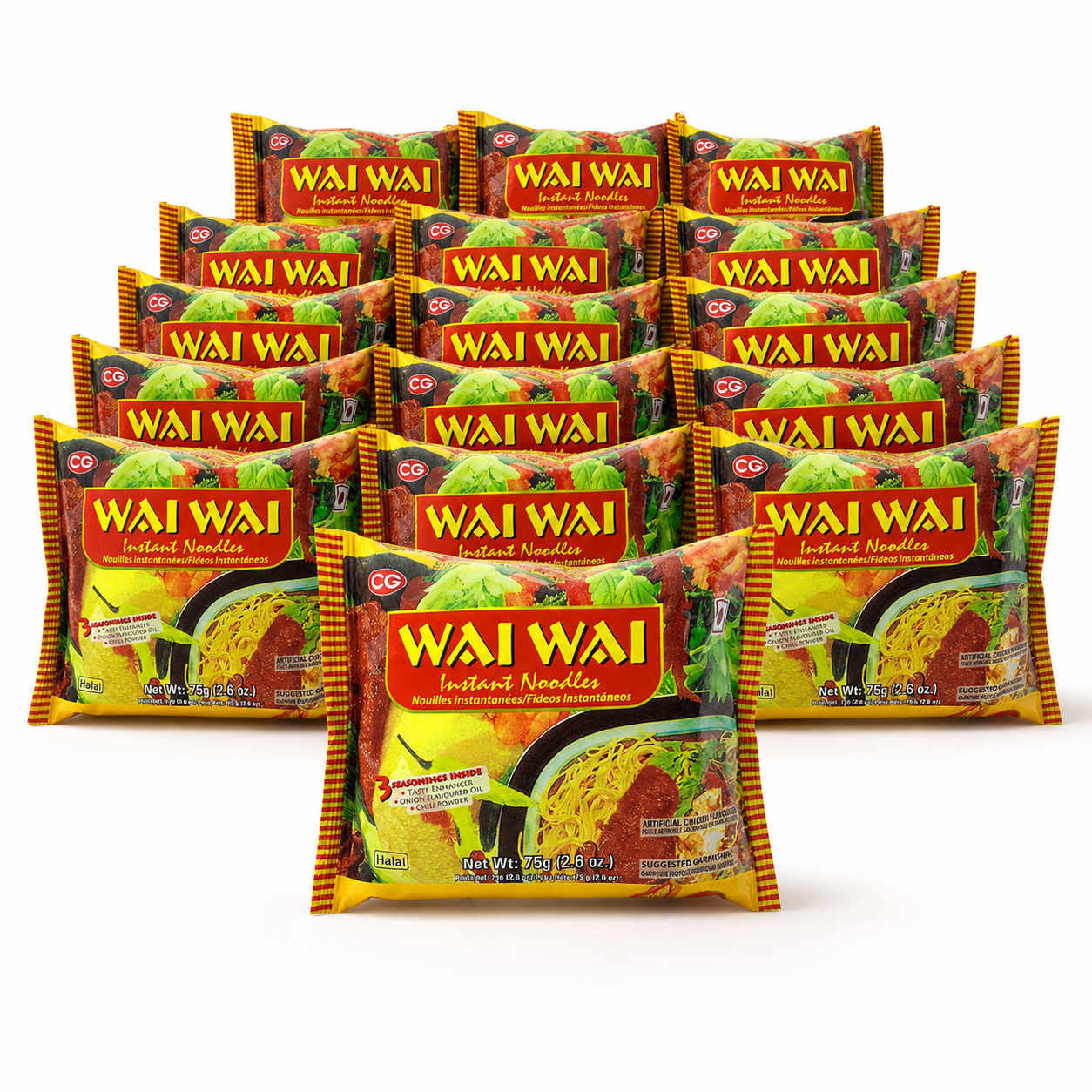 Waiwai-Chicken-75gm -30 Packets