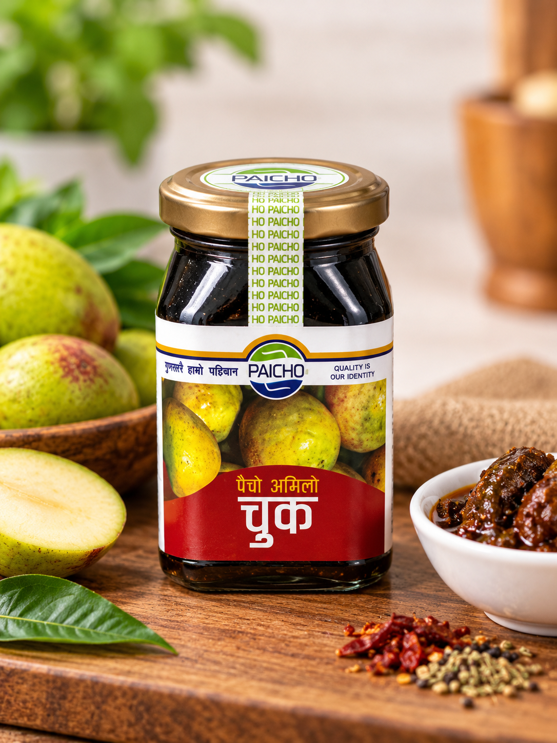 Chuk Amilo-अस्सली बाक्लो चुक-250gm