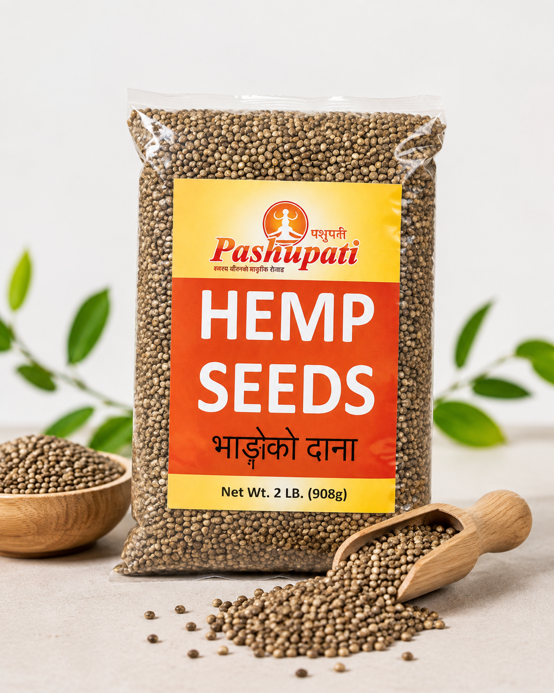 भाँगोको छोप खाने दाना-Hemp Seeds