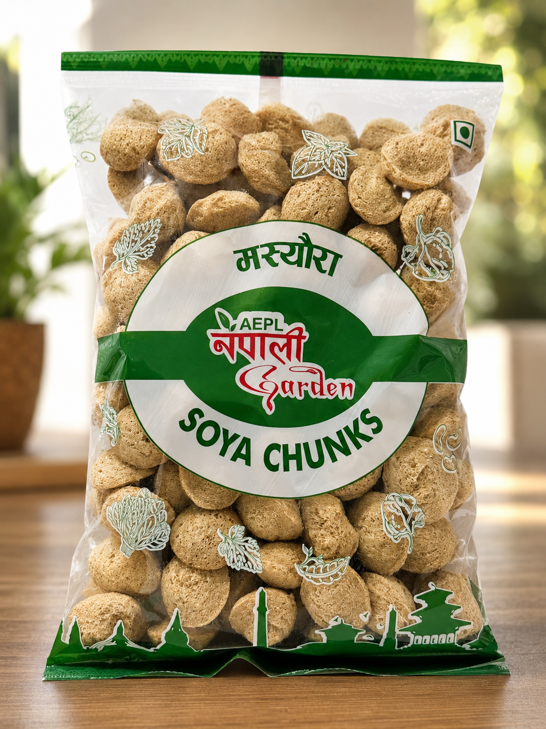 Soya Chunks-नेपाली सोयाबडी by Nepali Garden-150gm