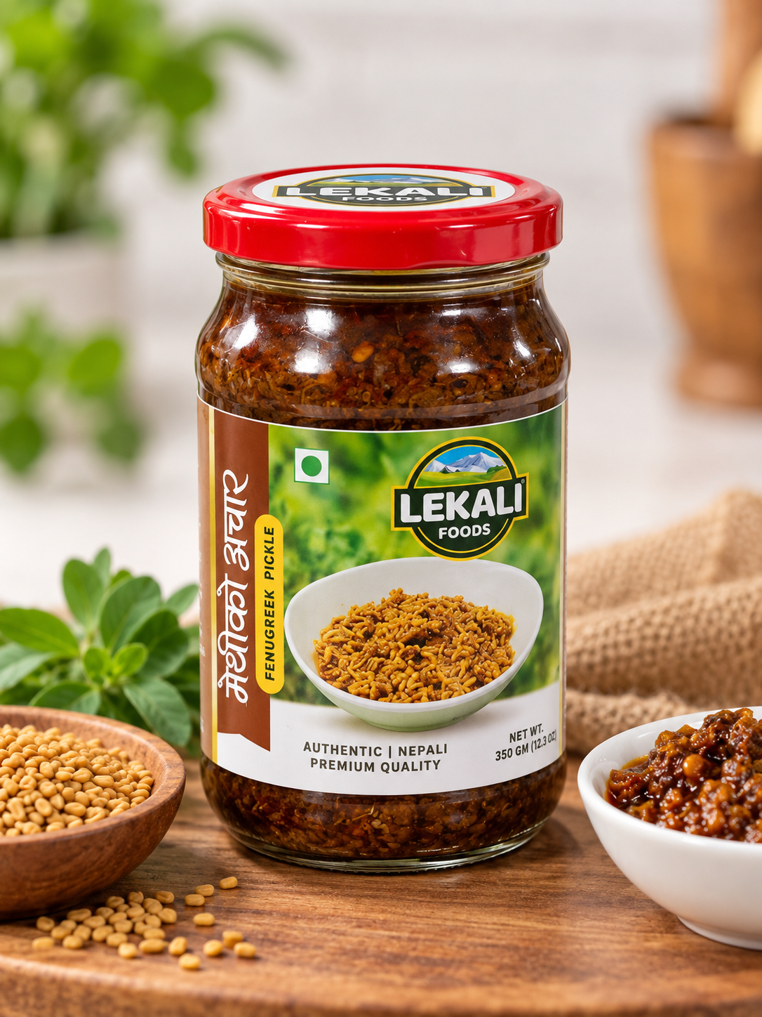 Methiko Achar-मेथीको अचार-350 gm