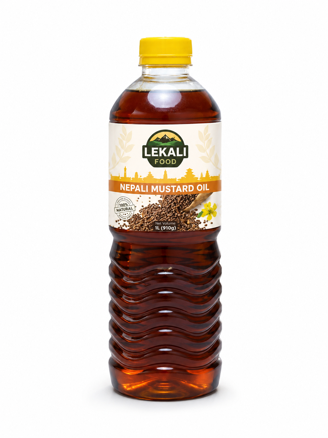 तोरीको तेल-Lekali Mustard Oil-1L