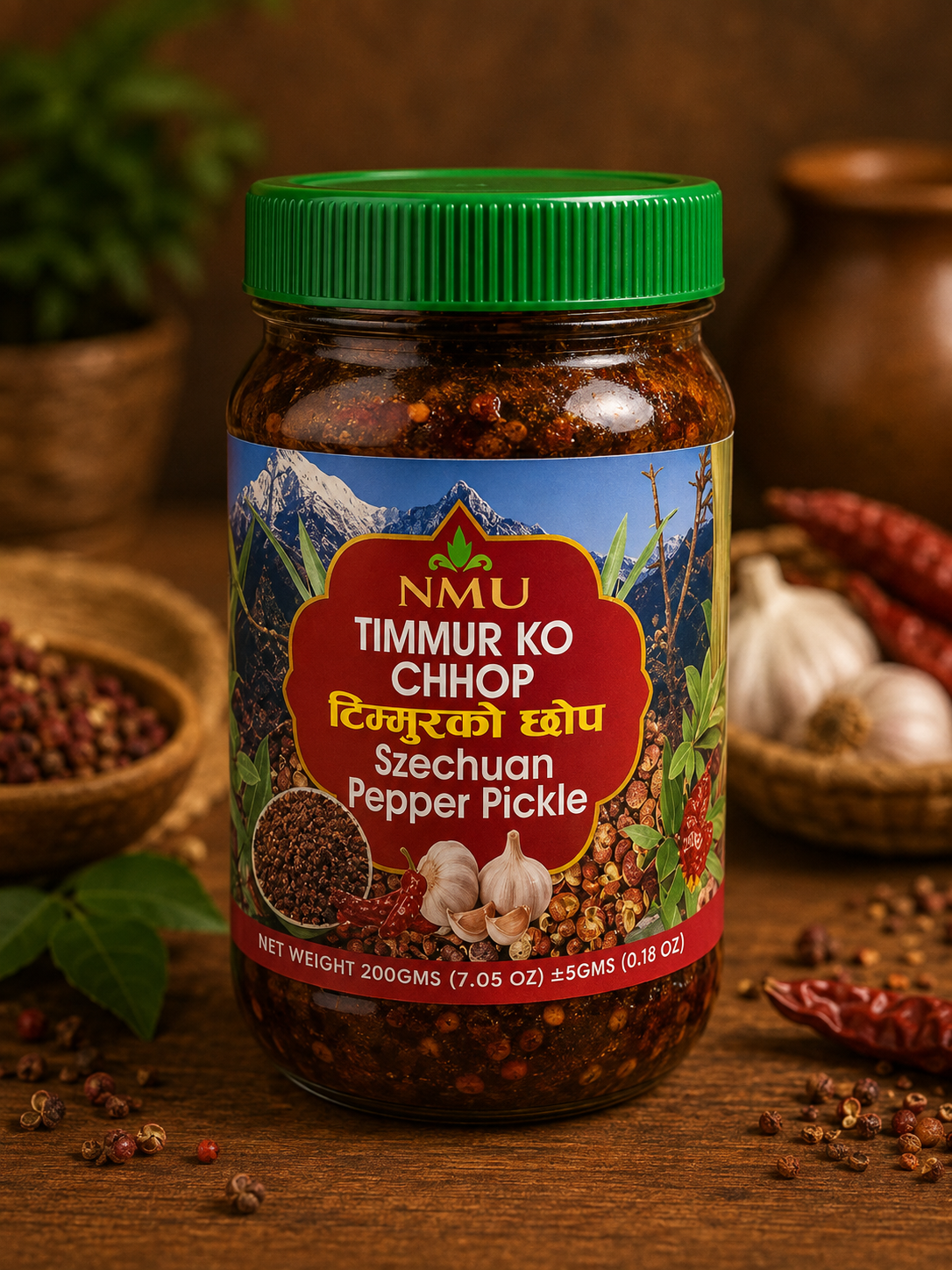 Timmur Chhop-टिम्मुरको छोप by NMU-200gm