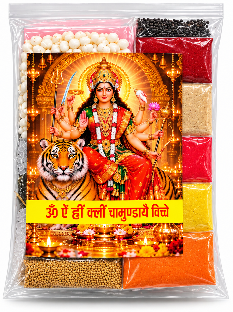 नवदुर्गामा पूजा गर्ने सामग्रि-Durga Puja
