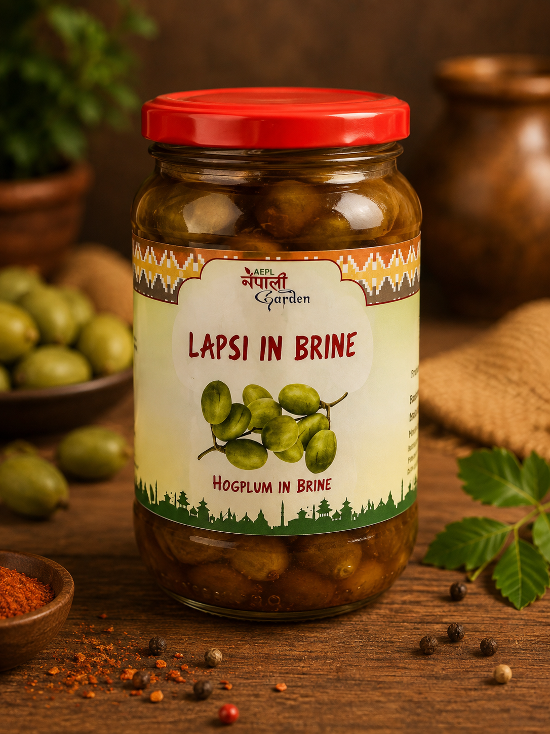 Lapsi in Brine-गेडा लप्सि by Nepali Garden 400gm
