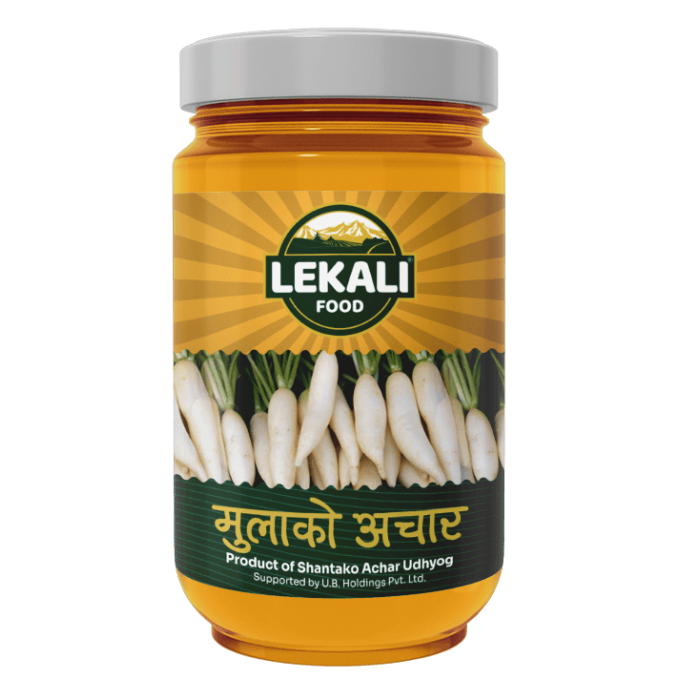 Mulako Achar-350gm