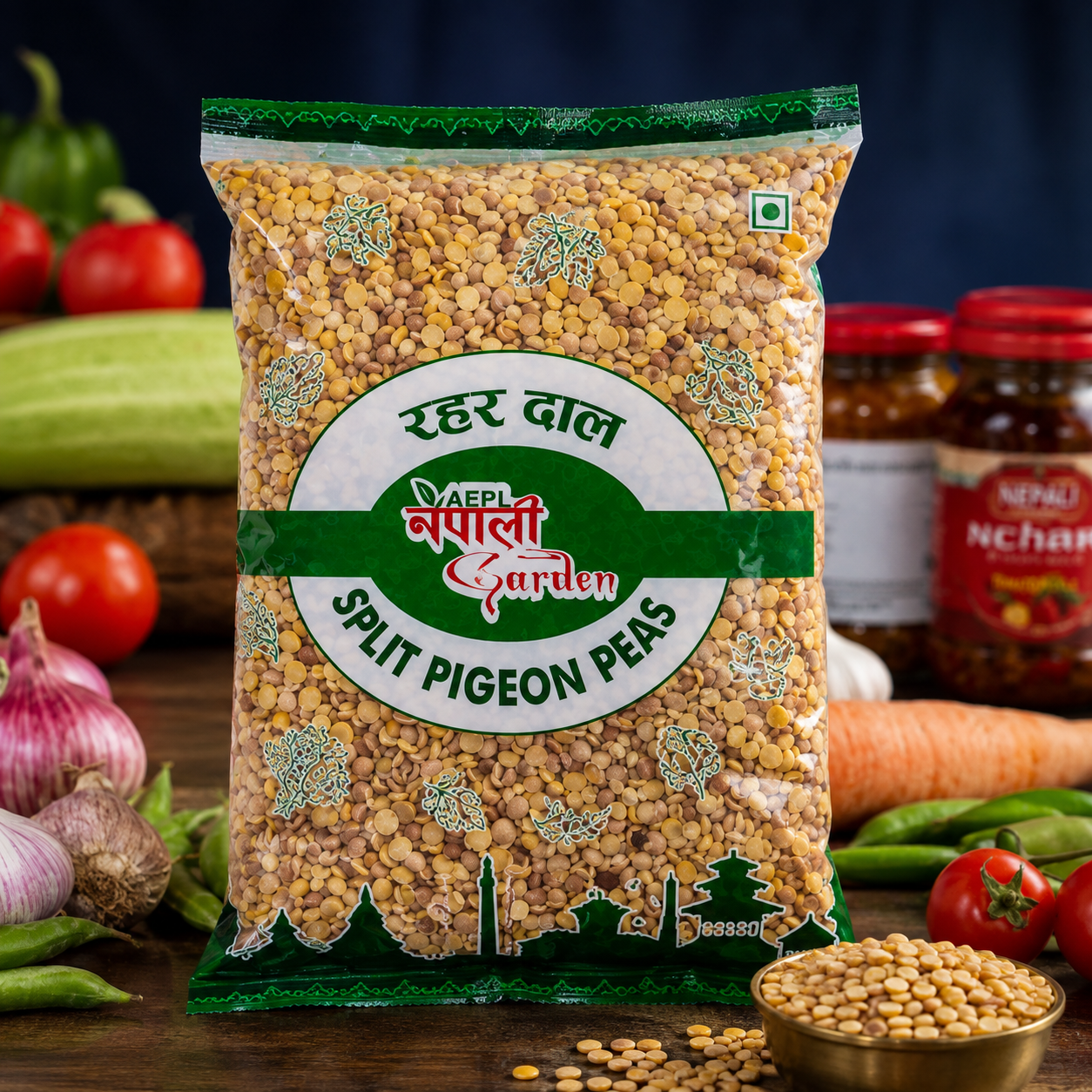 Rahar Daal-नेपाली रहरको दाल दाल-by Nepali Garden-1KG