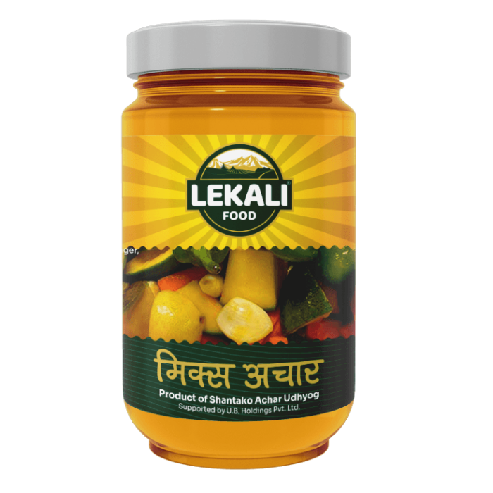 Mix Vegetable Achar-350gm