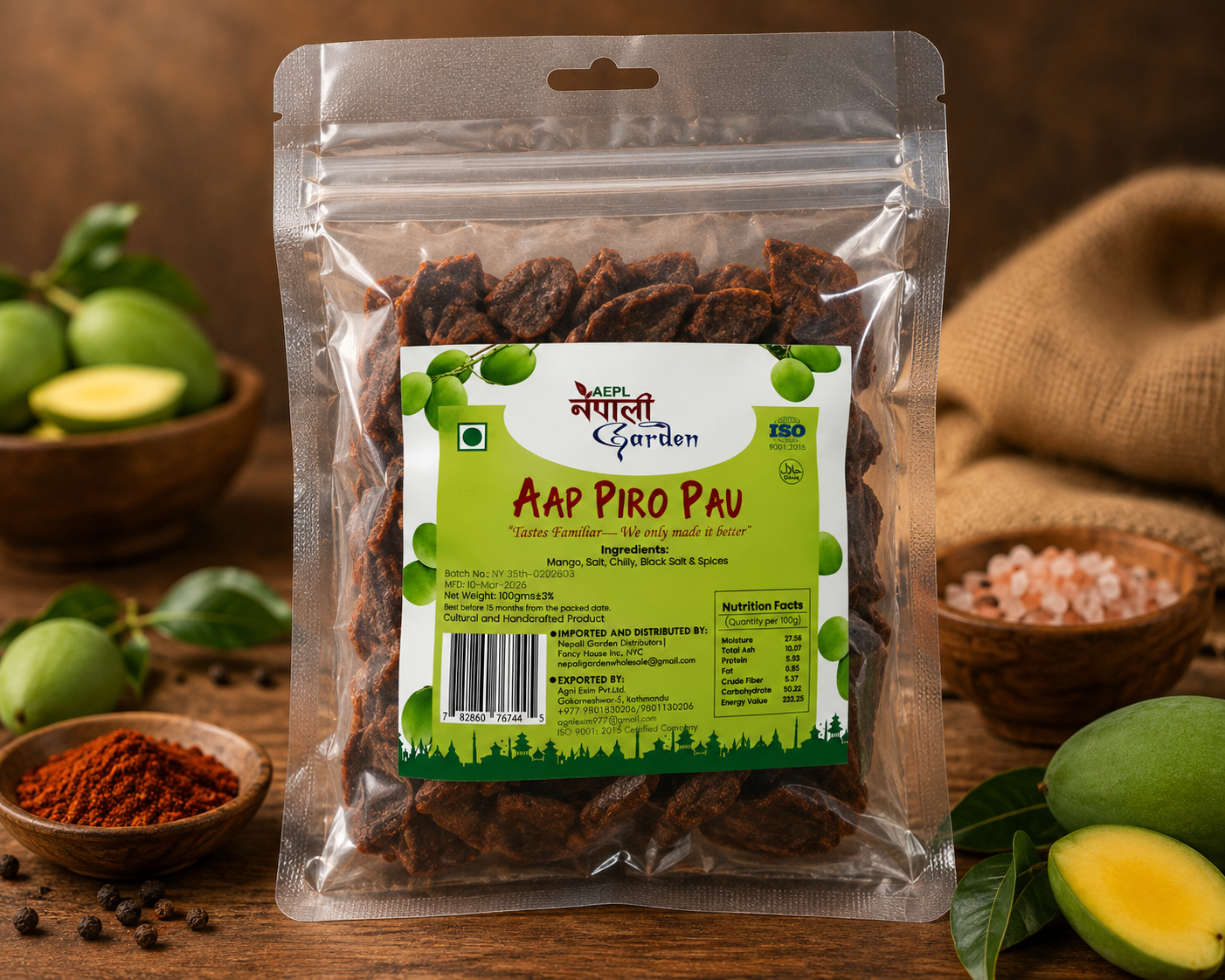 Aap Piro Pau-आँप पिरो पाउँ-by Nepali Garden-100gm