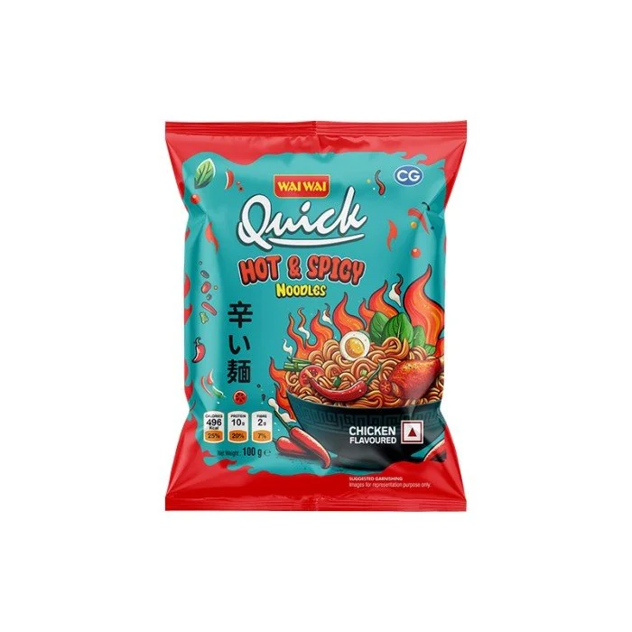 Waiwai-Quick Hot & Spicy-100gm