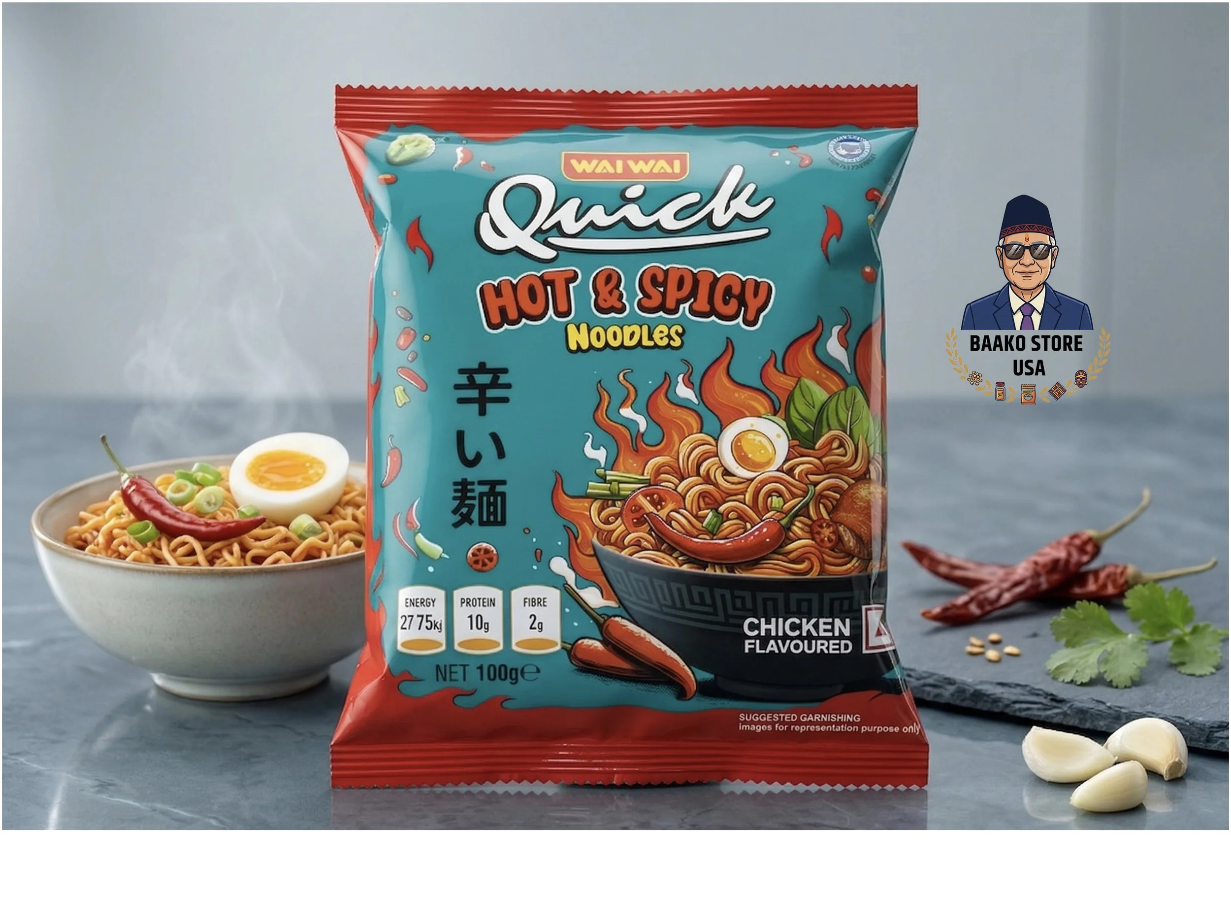 Quick Hot n Spicy