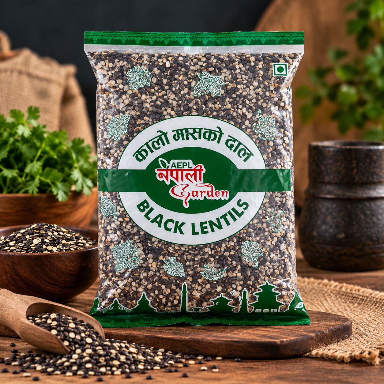 Maas ko Daal-कर्णालीको मास दाल-by Nepali Garden-1 KG